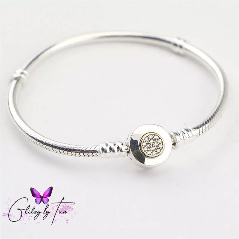 925 Sterling Silver Pandora Bracelet
